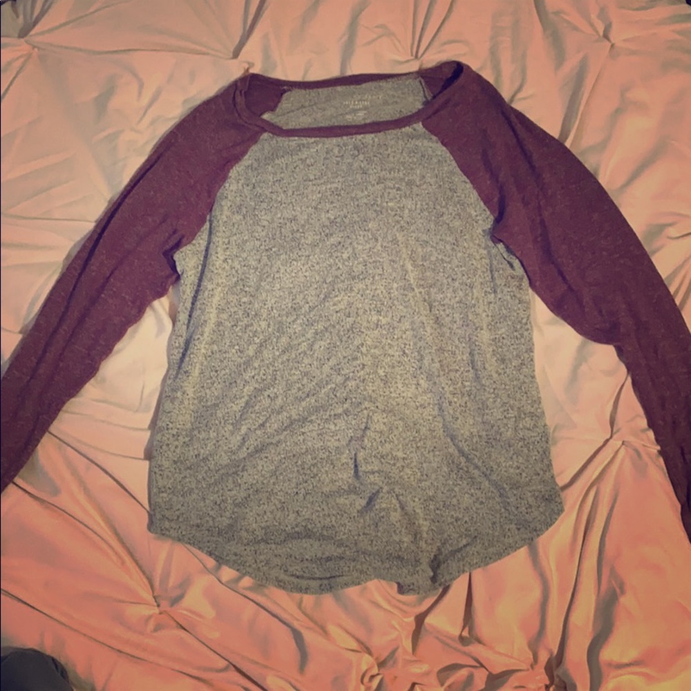 American Eagle Color Blocked top